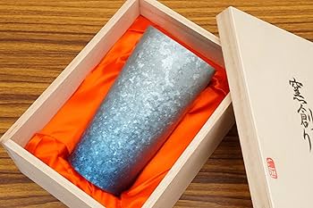 Amazon.co.jp: HORIE 新潟県燕産 チタン2重タンブラー 窯創り